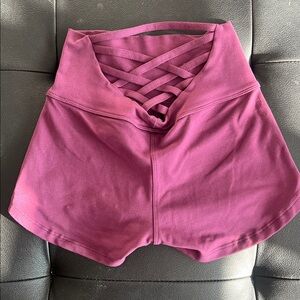 Bombshell Sexy Back Sportswear Shorts